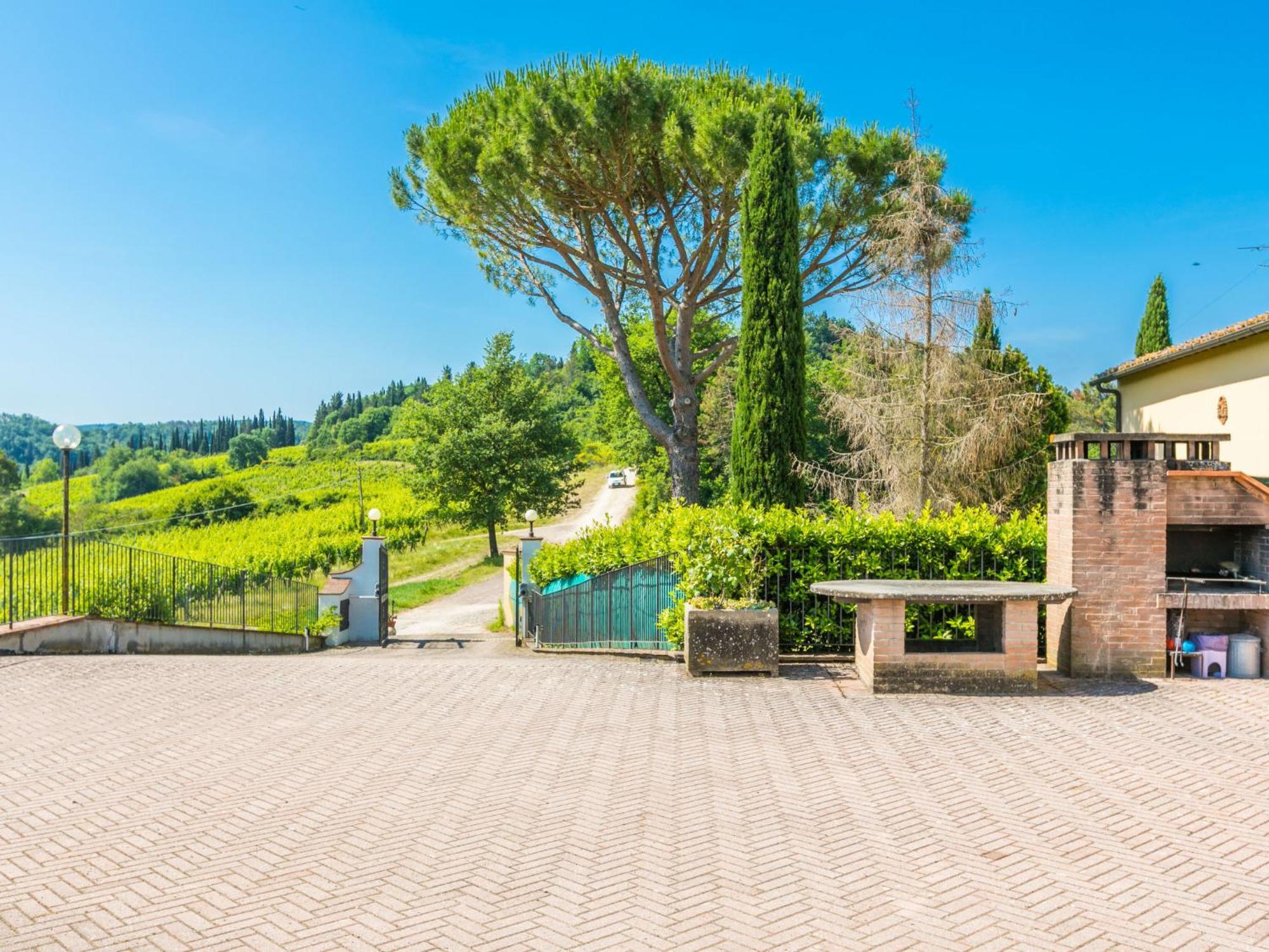 Holiday Home Il Poggetto By Interhome Mercatale Val Di Pesa Bagian luar foto