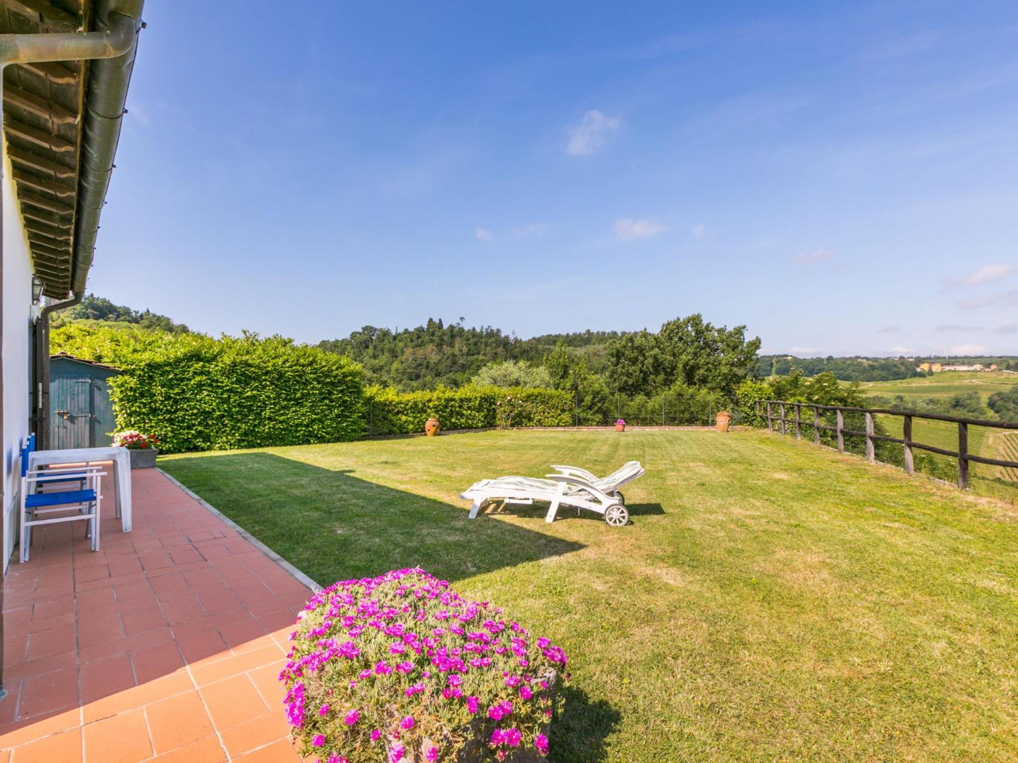 Holiday Home Il Poggetto By Interhome Mercatale Val Di Pesa Bagian luar foto