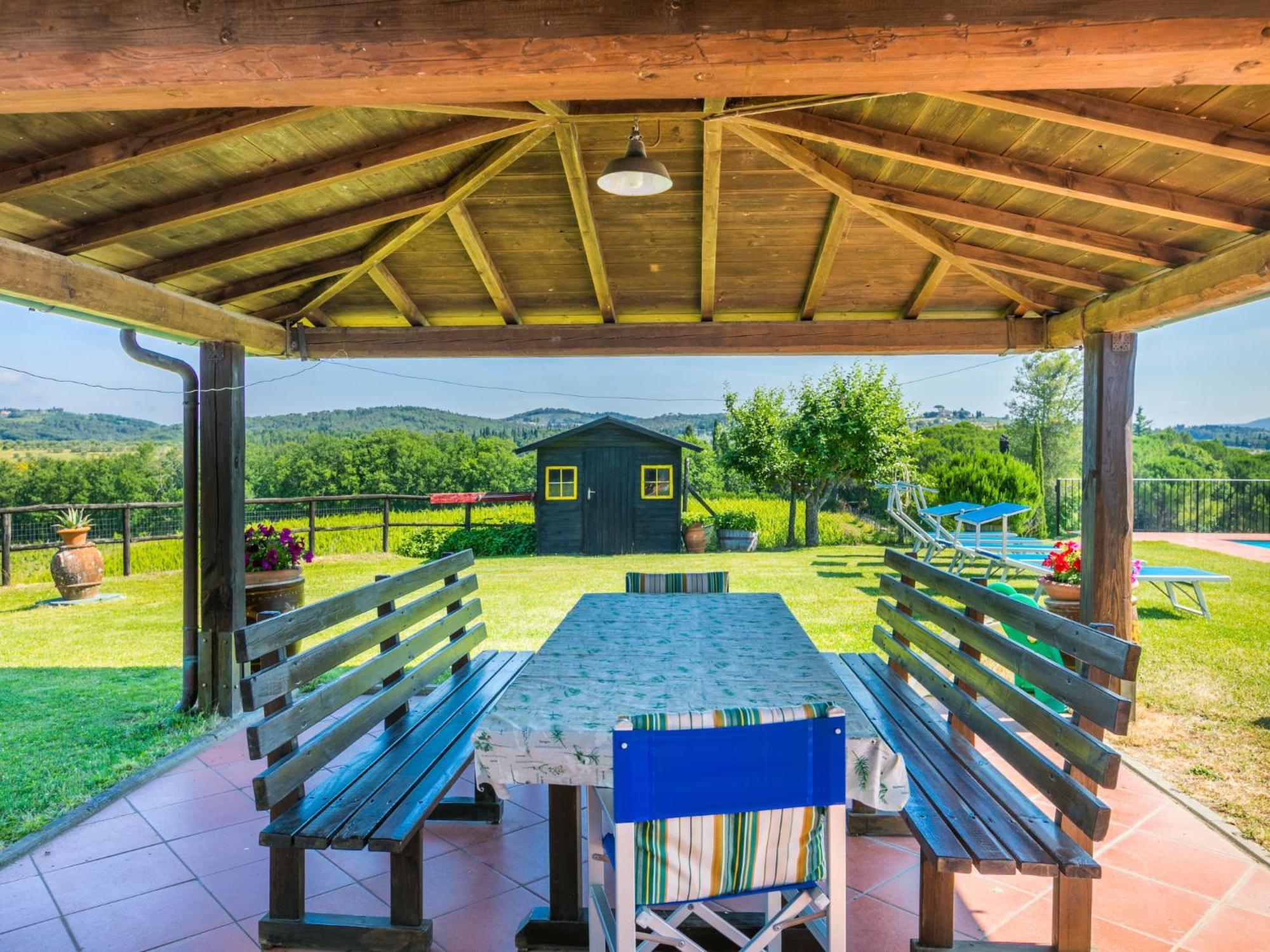 Holiday Home Il Poggetto By Interhome Mercatale Val Di Pesa Bagian luar foto