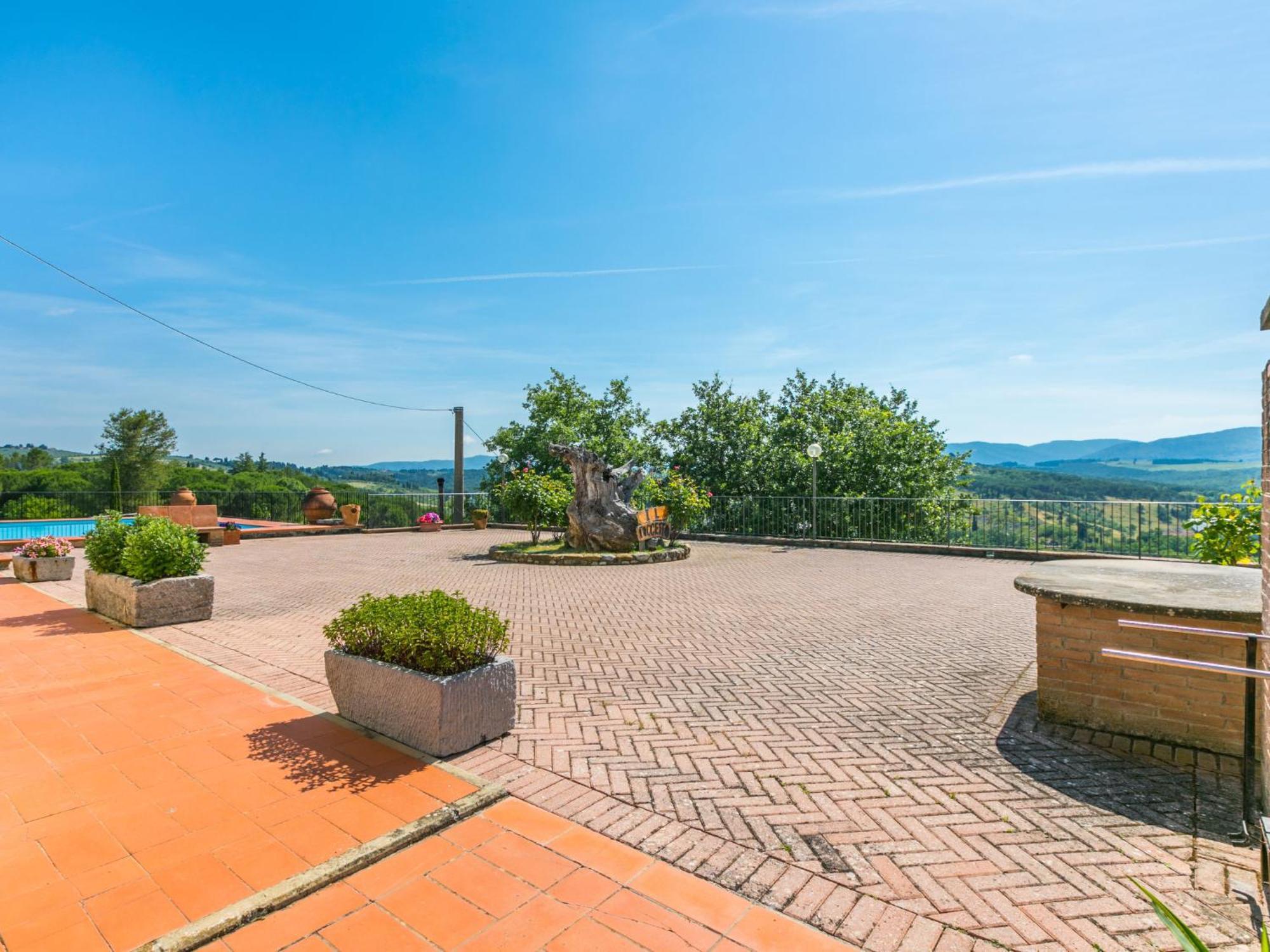 Holiday Home Il Poggetto By Interhome Mercatale Val Di Pesa Bagian luar foto