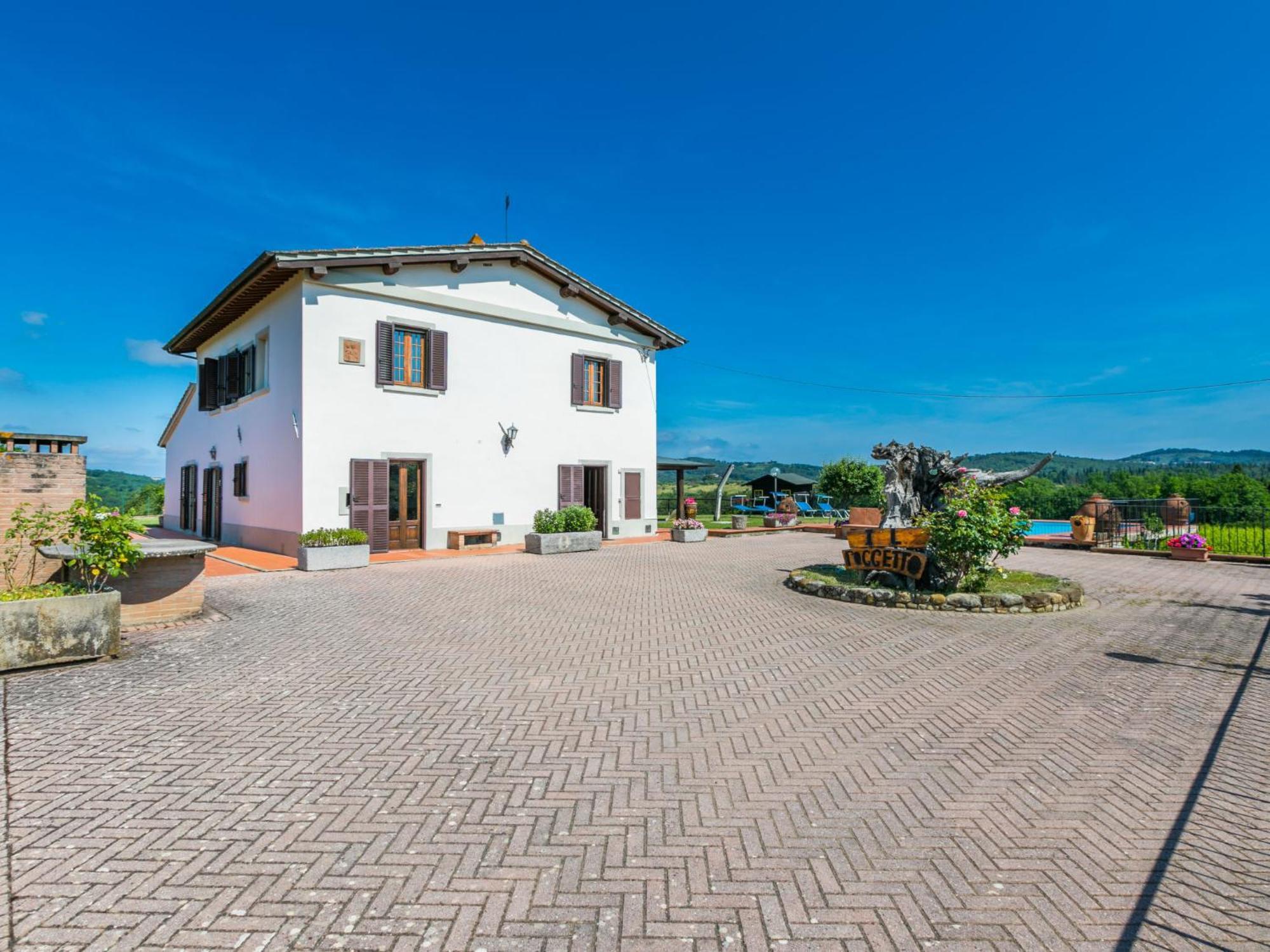 Holiday Home Il Poggetto By Interhome Mercatale Val Di Pesa Bagian luar foto
