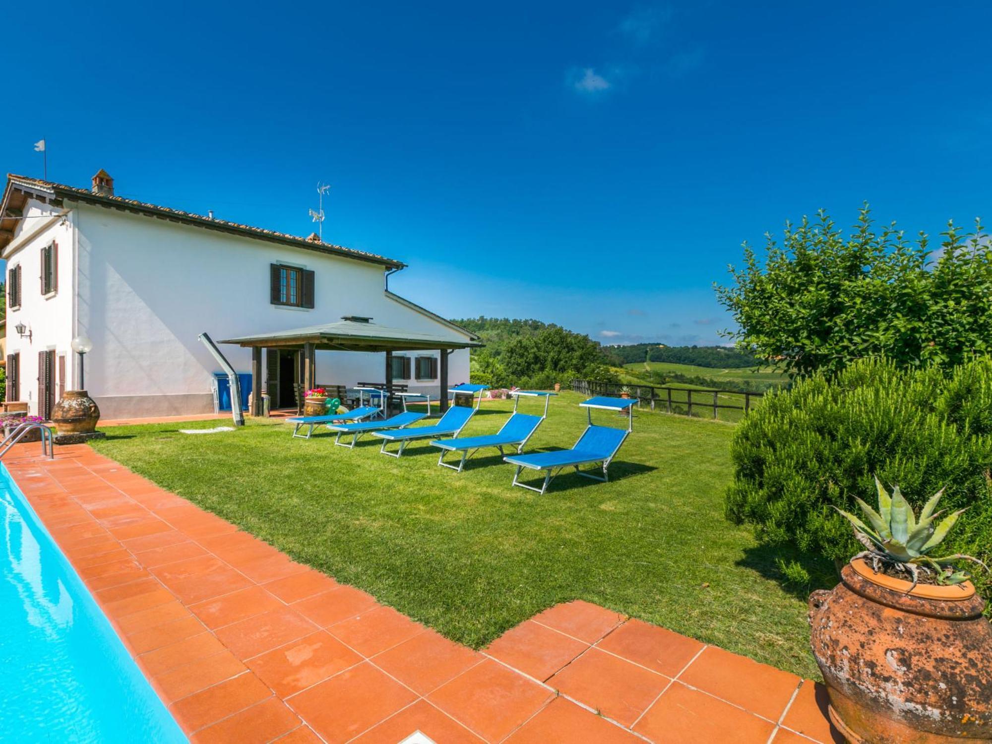 Holiday Home Il Poggetto By Interhome Mercatale Val Di Pesa Bagian luar foto