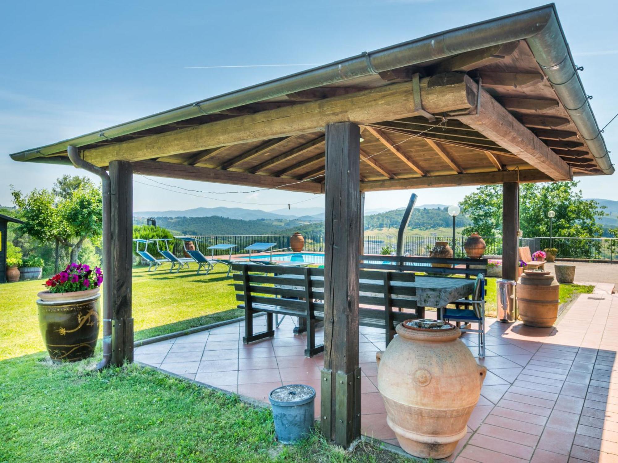 Holiday Home Il Poggetto By Interhome Mercatale Val Di Pesa Bagian luar foto