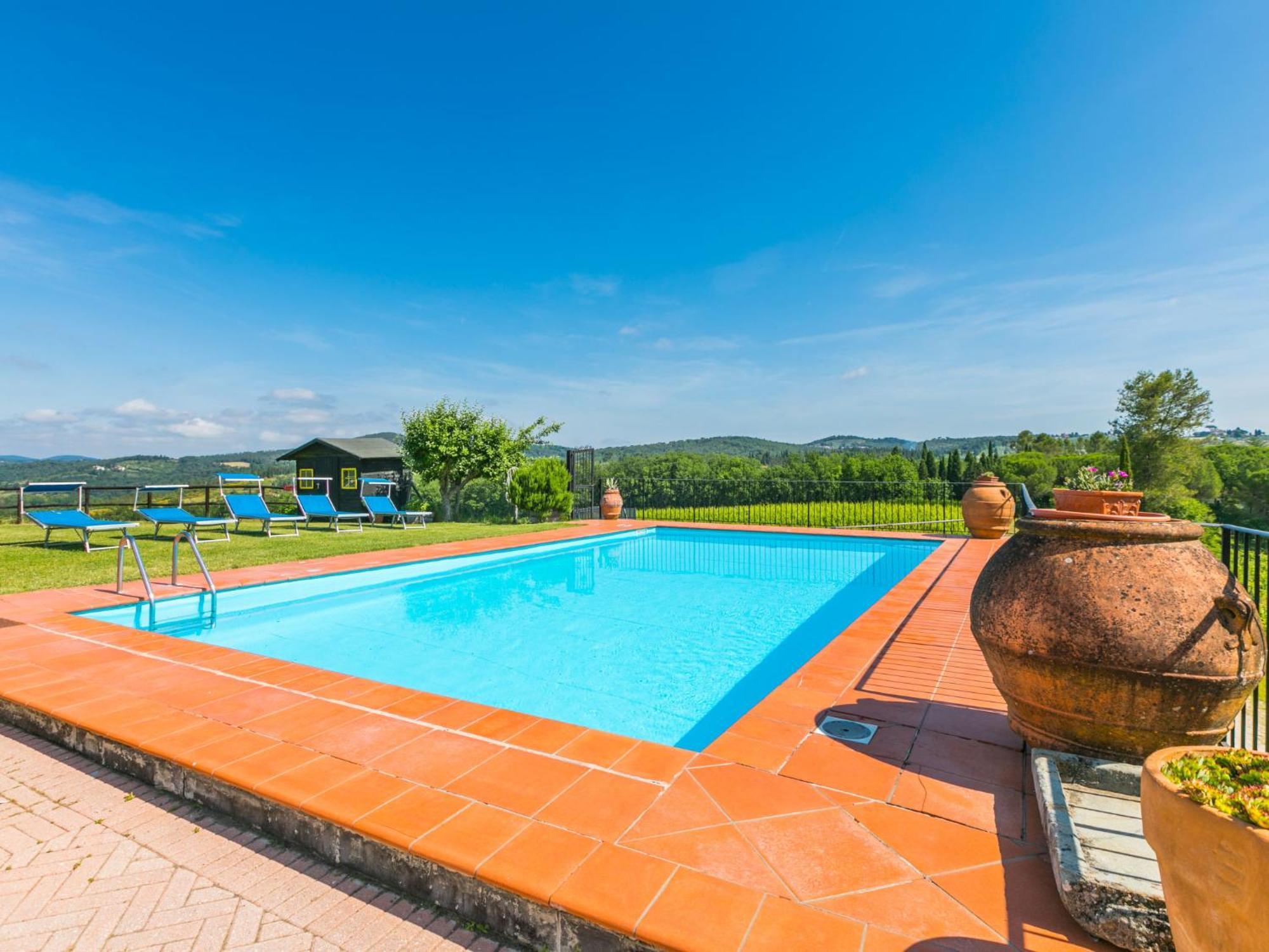 Holiday Home Il Poggetto By Interhome Mercatale Val Di Pesa Bagian luar foto