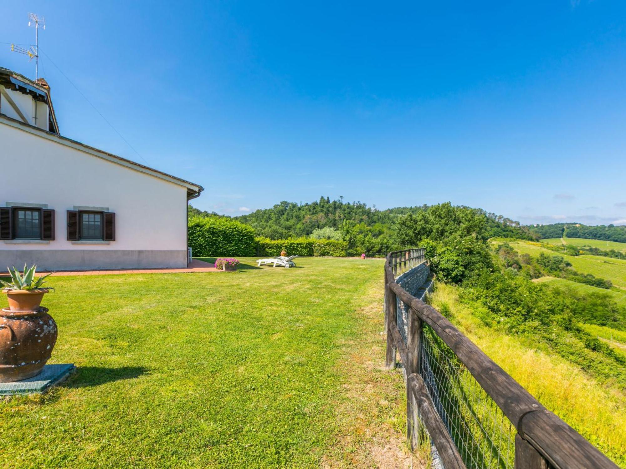 Holiday Home Il Poggetto By Interhome Mercatale Val Di Pesa Bagian luar foto
