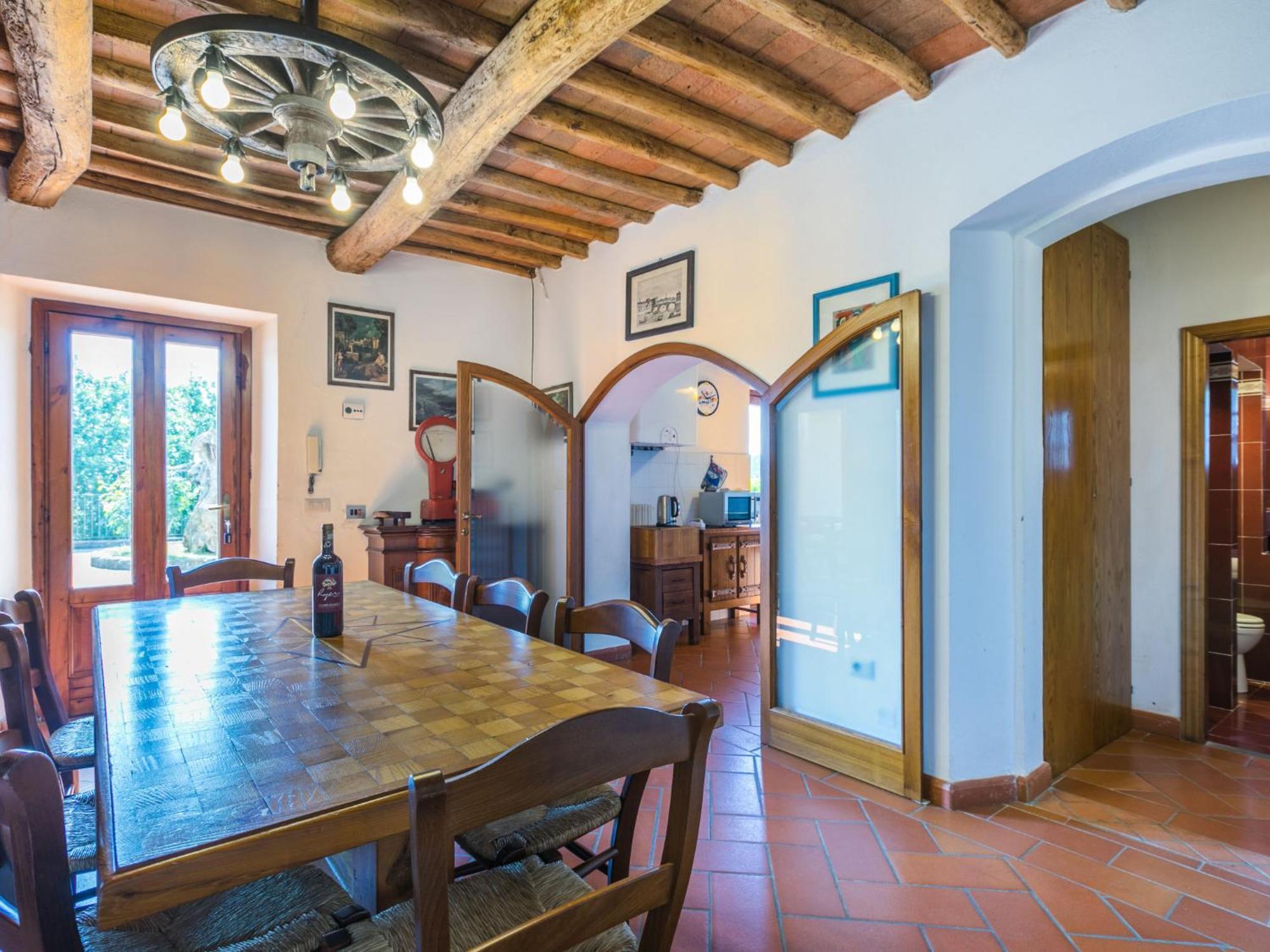 Holiday Home Il Poggetto By Interhome Mercatale Val Di Pesa Bagian luar foto