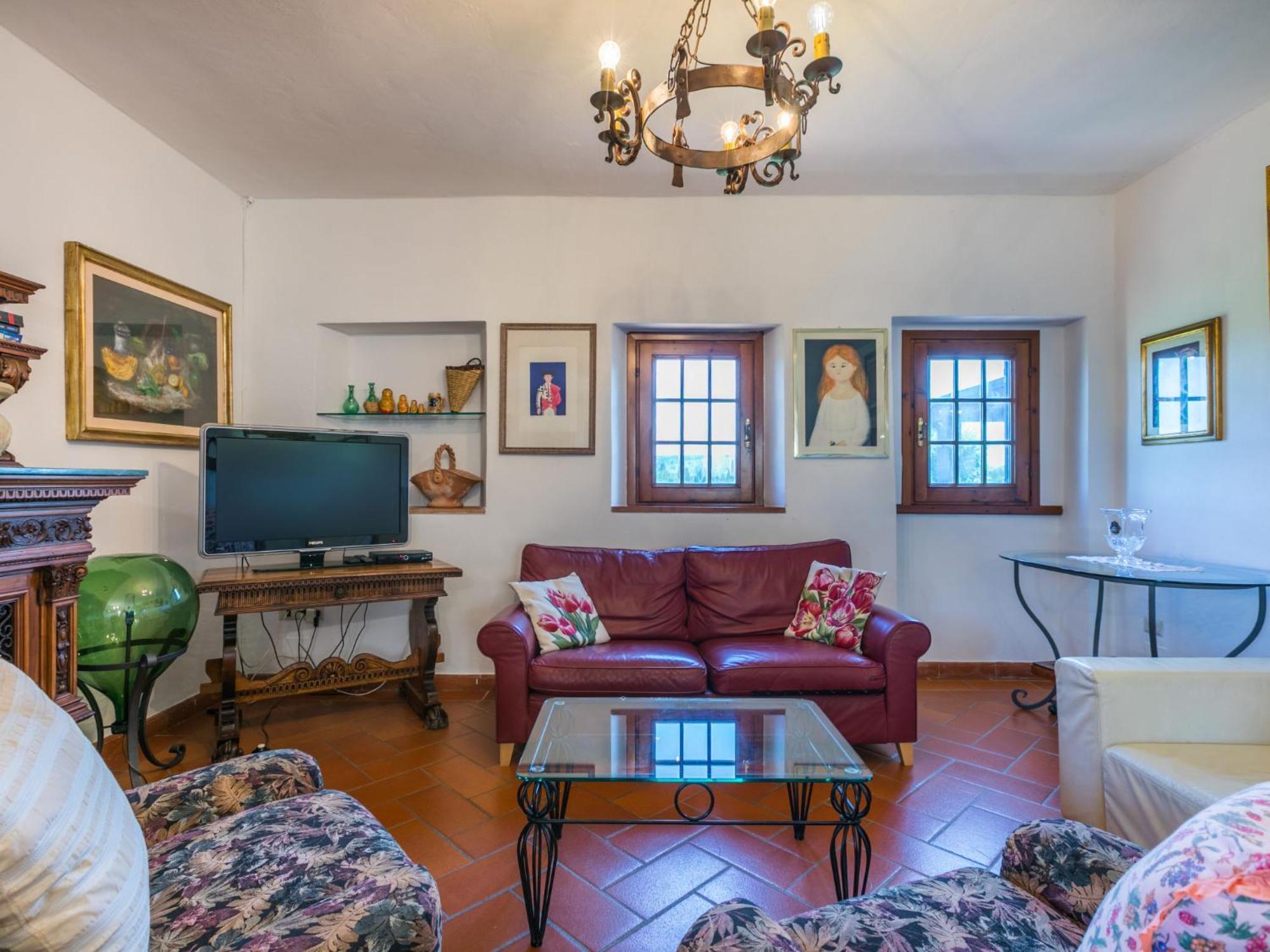Holiday Home Il Poggetto By Interhome Mercatale Val Di Pesa Bagian luar foto