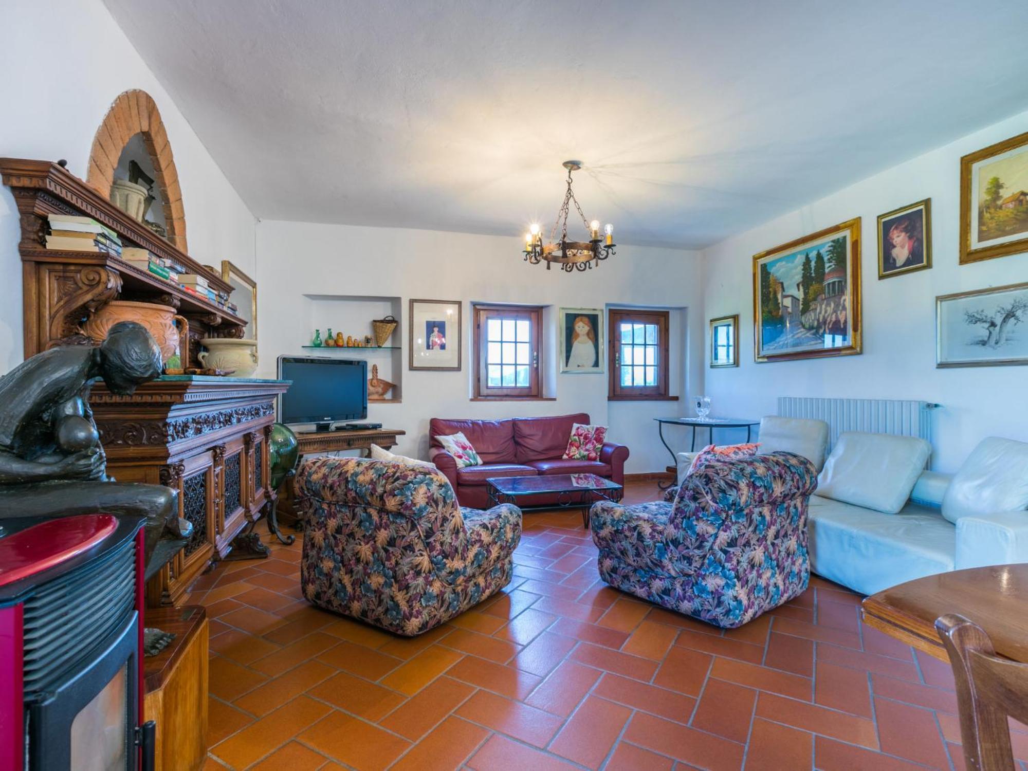 Holiday Home Il Poggetto By Interhome Mercatale Val Di Pesa Bagian luar foto