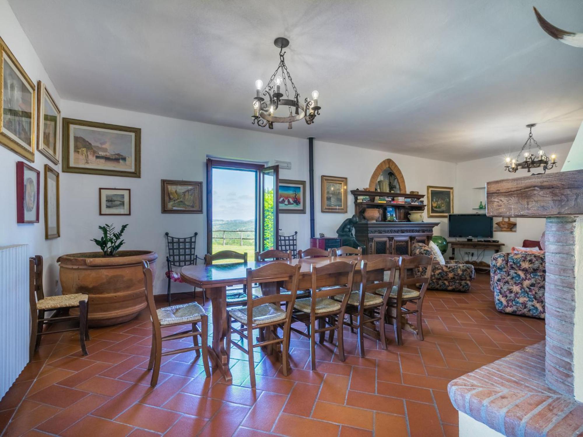 Holiday Home Il Poggetto By Interhome Mercatale Val Di Pesa Bagian luar foto