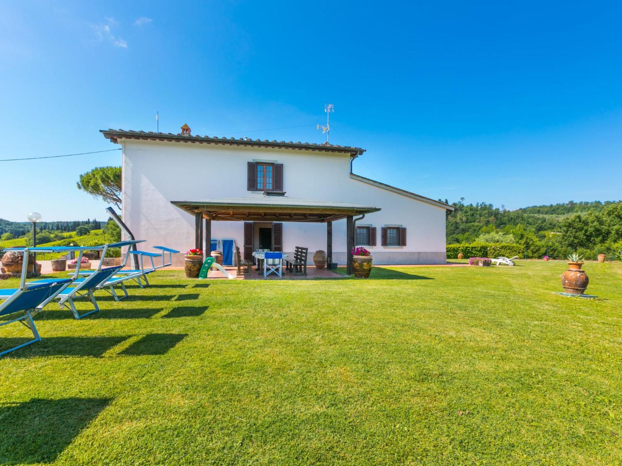 Holiday Home Il Poggetto By Interhome Mercatale Val Di Pesa Bagian luar foto