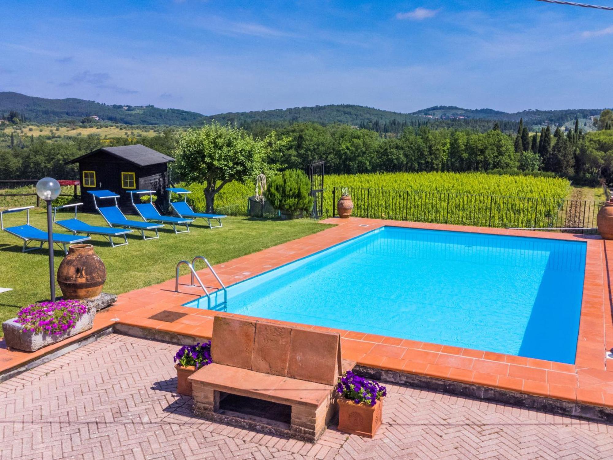 Holiday Home Il Poggetto By Interhome Mercatale Val Di Pesa Bagian luar foto