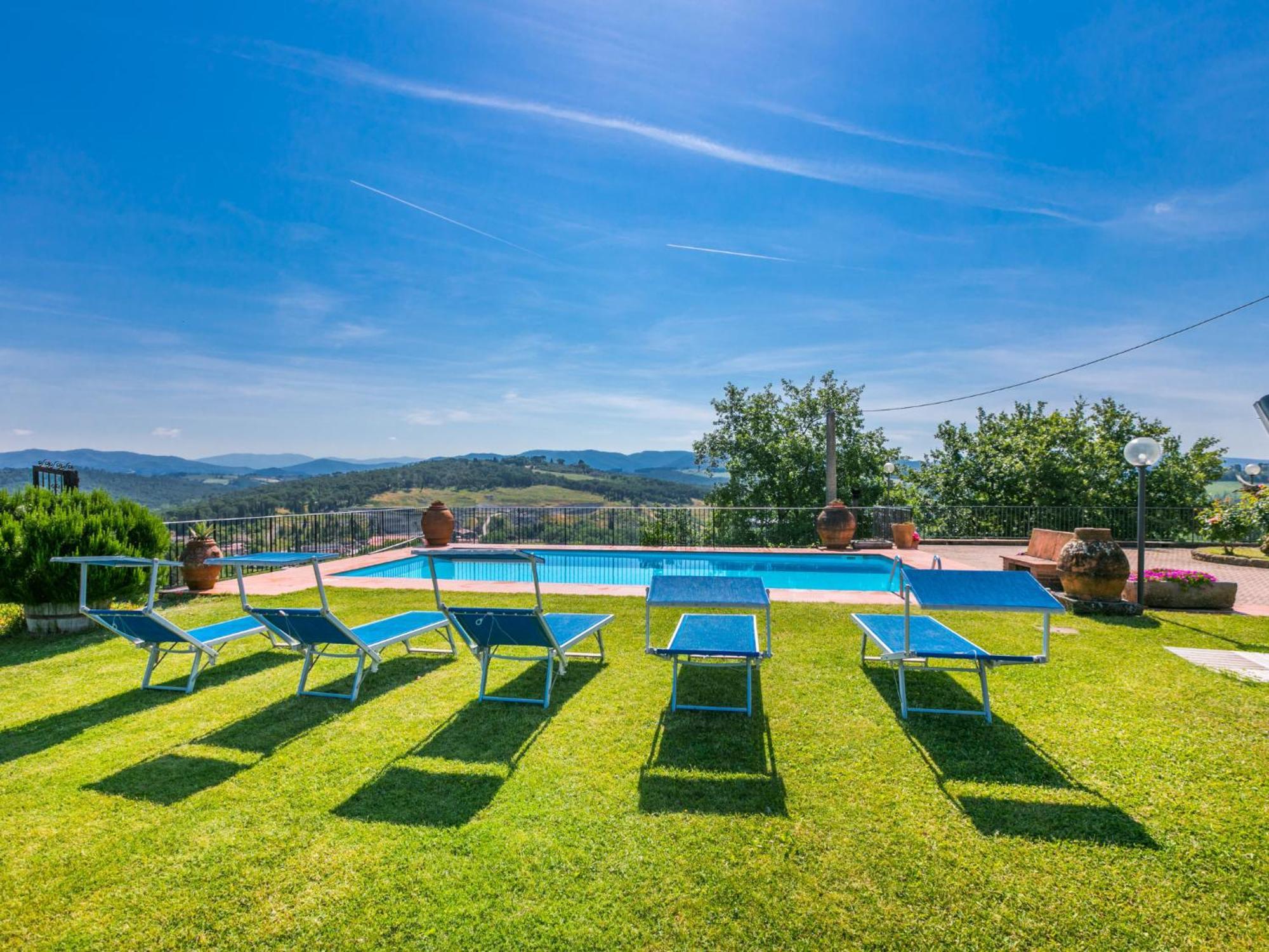 Holiday Home Il Poggetto By Interhome Mercatale Val Di Pesa Bagian luar foto