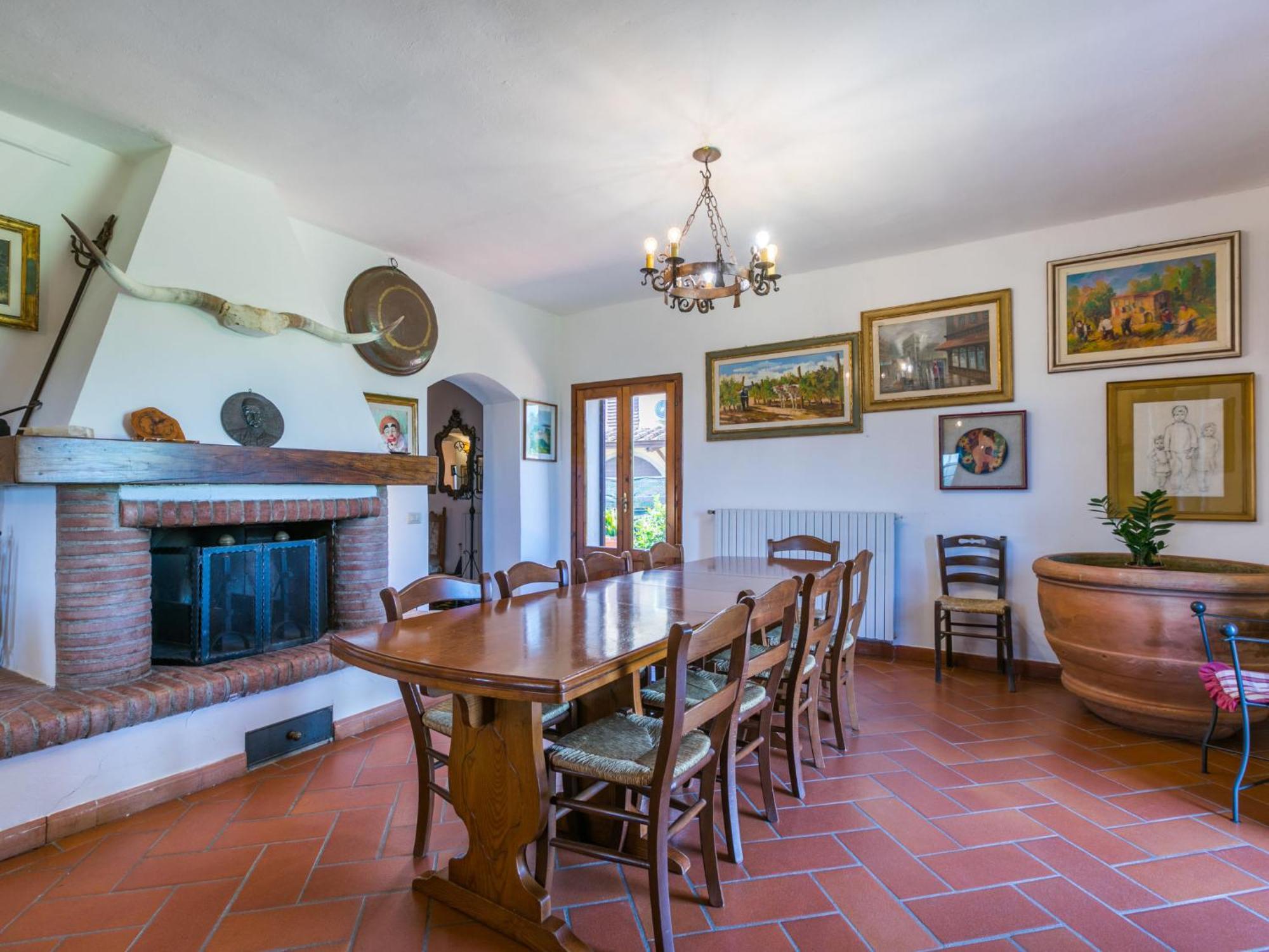 Holiday Home Il Poggetto By Interhome Mercatale Val Di Pesa Bagian luar foto