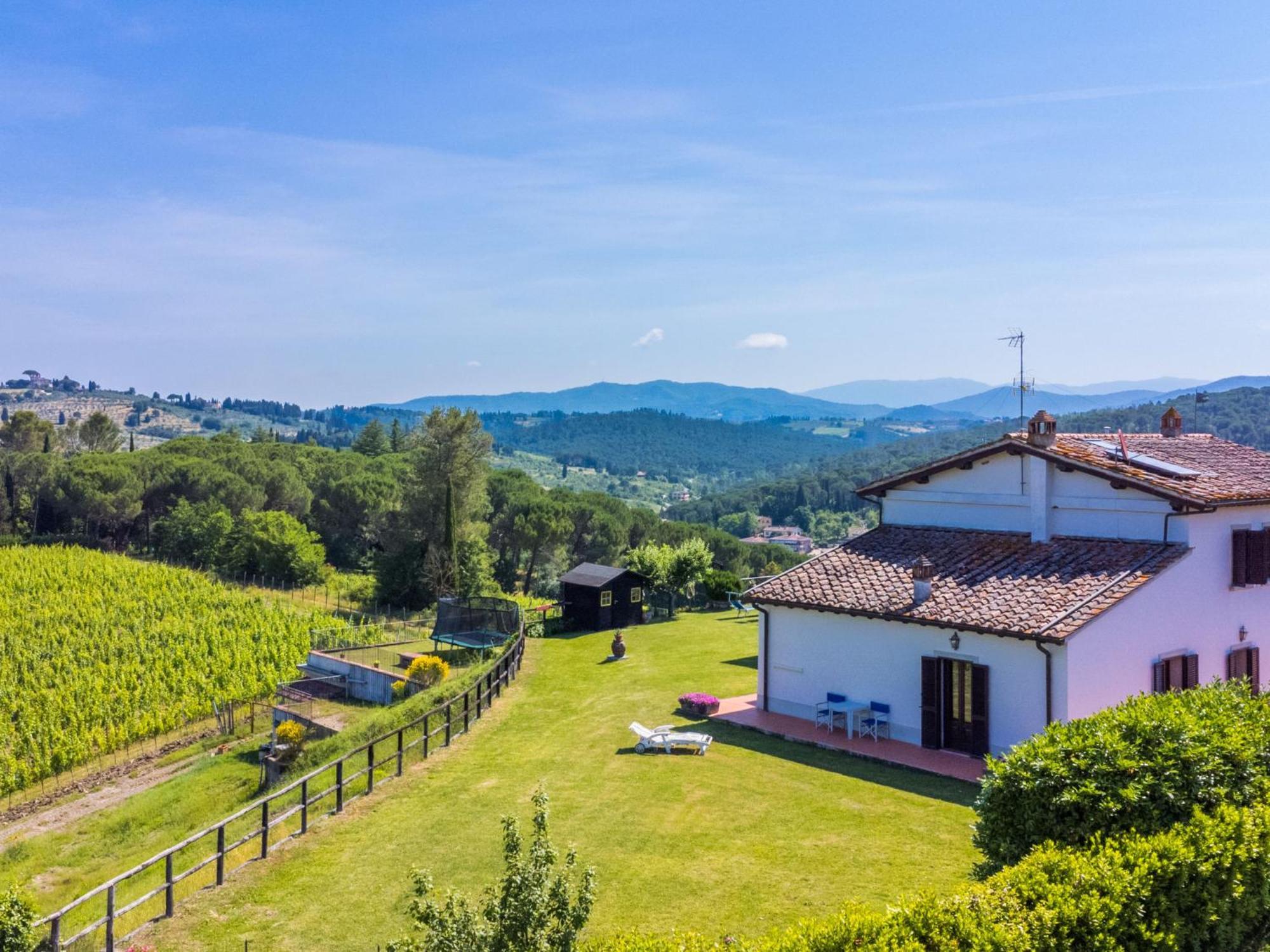 Holiday Home Il Poggetto By Interhome Mercatale Val Di Pesa Bagian luar foto