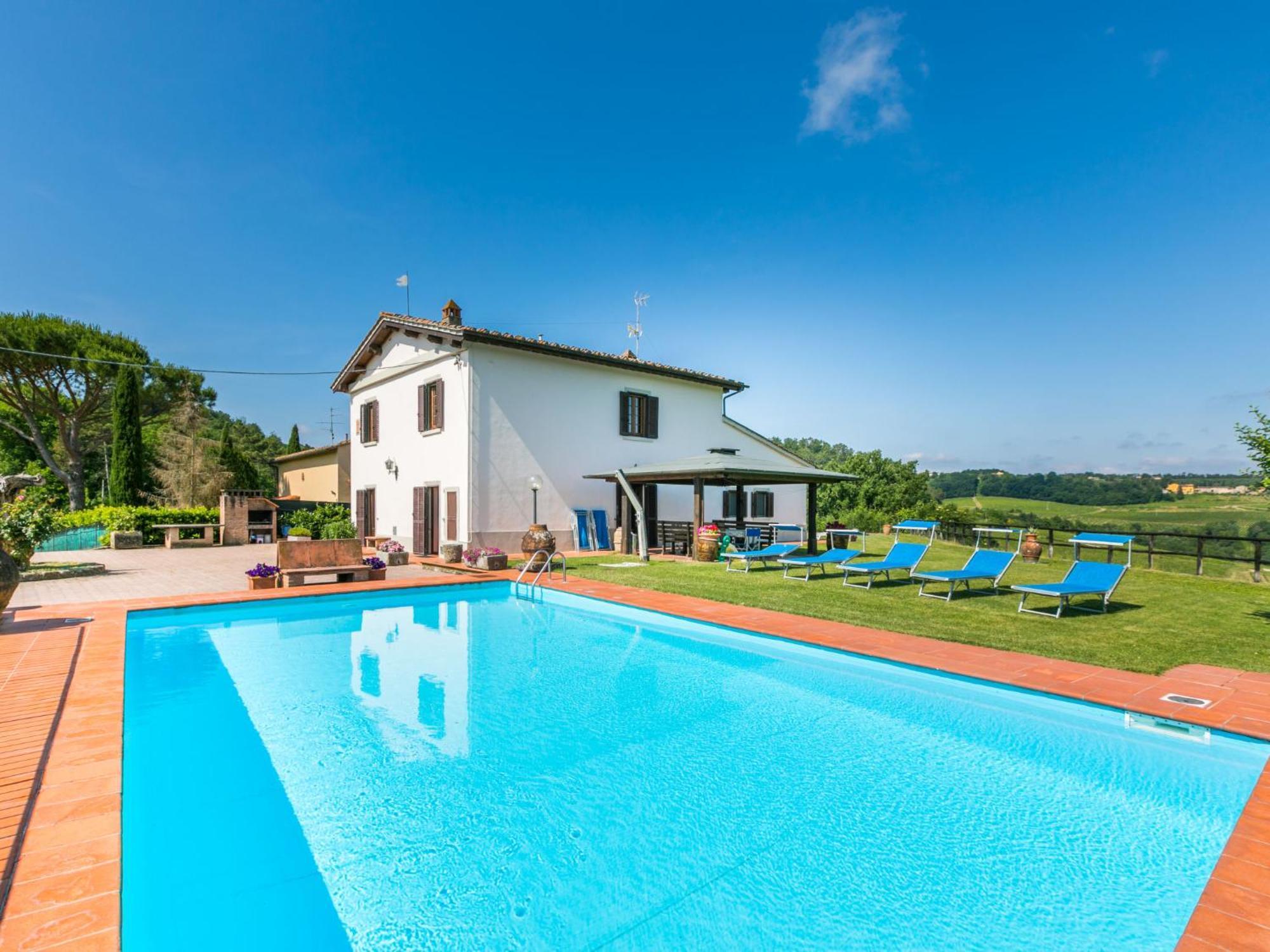 Holiday Home Il Poggetto By Interhome Mercatale Val Di Pesa Bagian luar foto